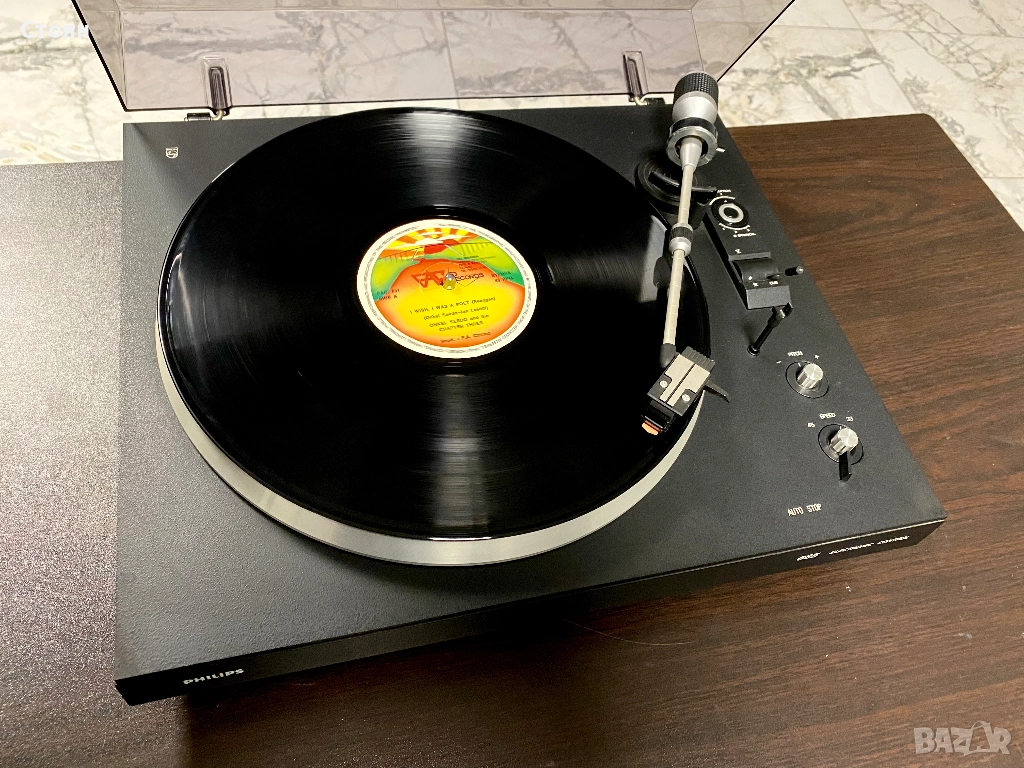 Отличен грамофон Philips , снимка 1