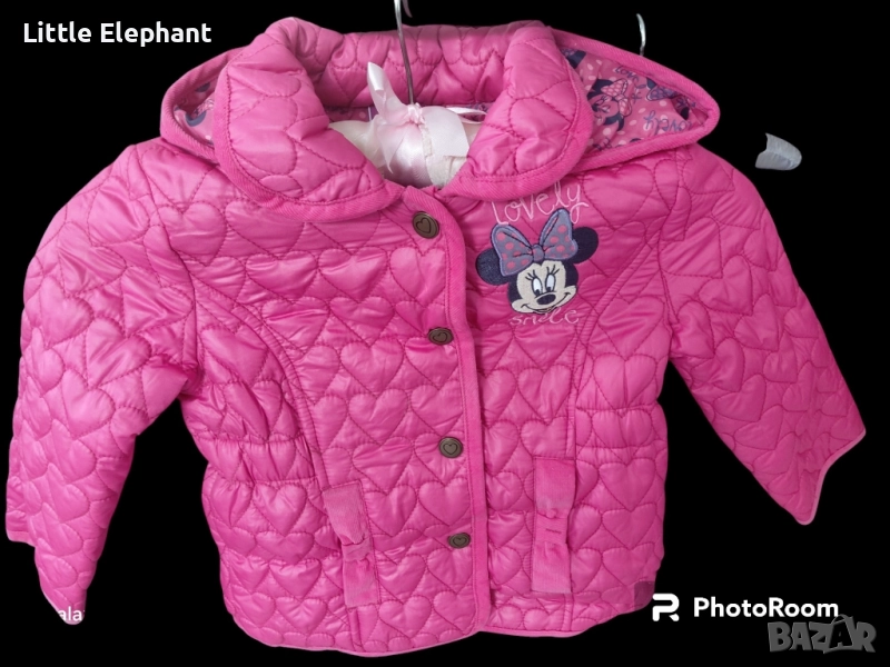 Яке за момиченце на 2-3 год,Disney,Minnie Mouse,"Lovely Smile,Англия/ново, снимка 1
