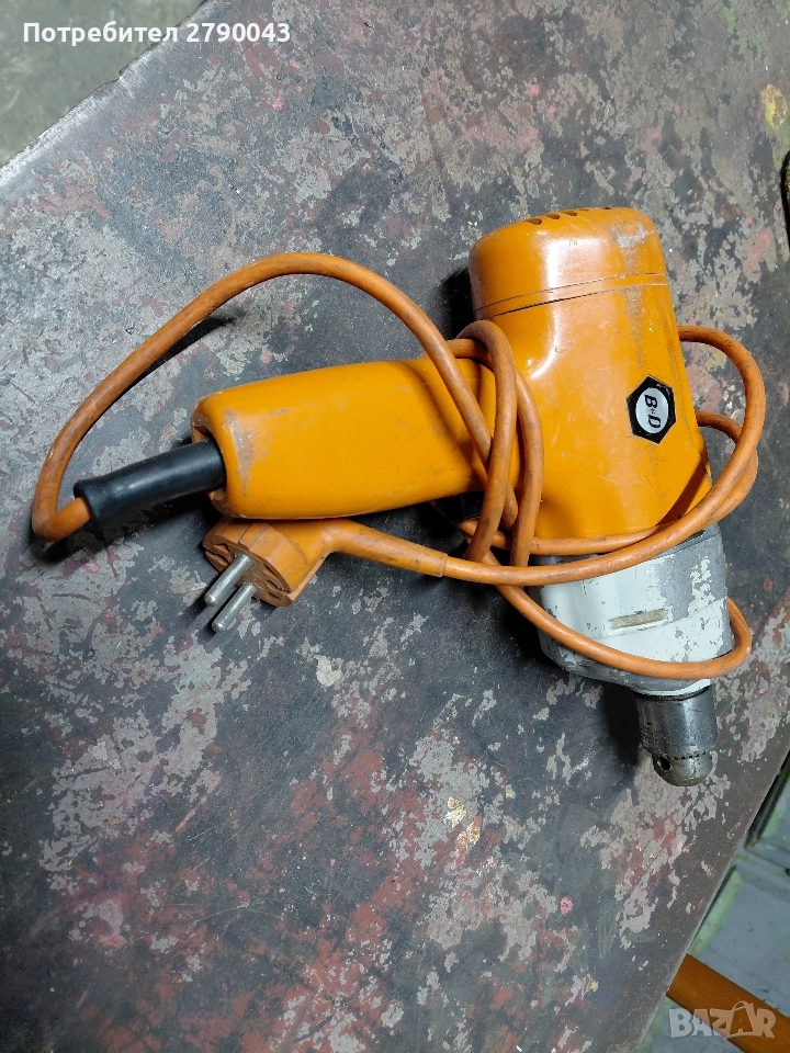 бормашина BLACK AND DECKER , снимка 1