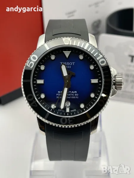 TISSOT SEASTAR 1000 POWERMATIC 80 T120.407.17.041.00 като нов оригинален справка по сериен номер , снимка 1