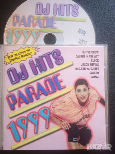 DJ Hits Parade 1999 - матричен диск Dance 90's, снимка 1