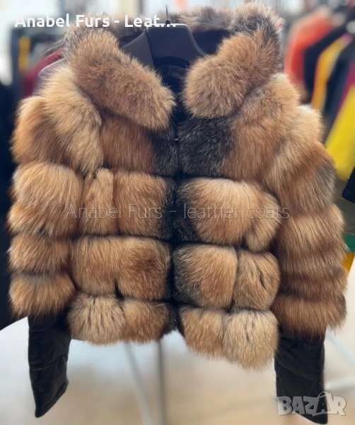 Дамски палта от кашмир, естествена кожа и естествен косъм, снимка 1