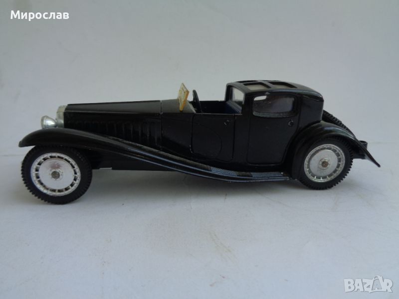  1:43 SOLIDO BUGATTI ROYALE ИГРАЧКА КОЛИЧКА МОДЕЛ, снимка 1