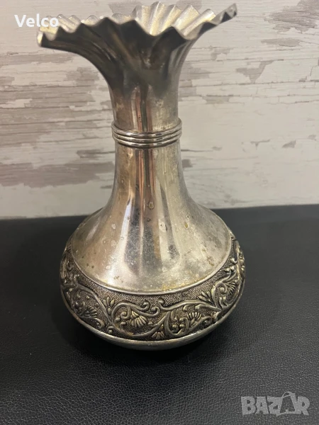 антична ръчно изработена ваза, снимка 1