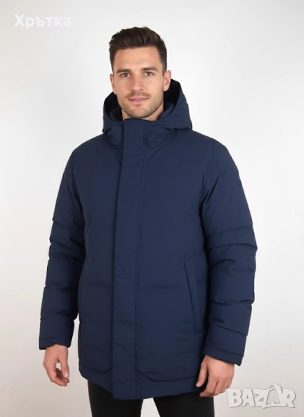 Helly Hansen URB Pro - Оригинално мъжко зимно яке с пух и пера р-р XL, снимка 1