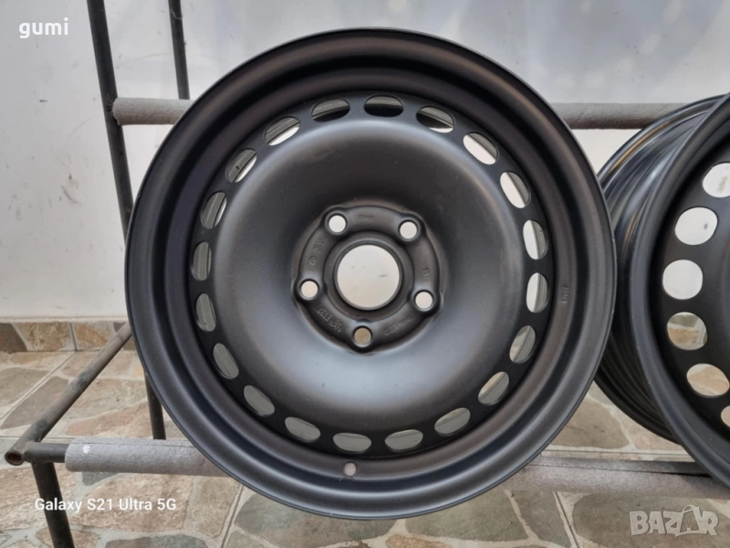 4бр 15ски джанти за VW, AUDI, SEAT 5x112мм A150491, снимка 1