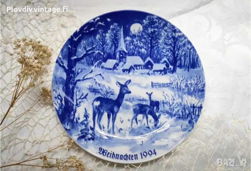 Декоративни чинии Lichte Porcelain, Германия, снимка 1