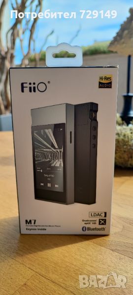 ПРОДАДЕН Плеър fiio M7, снимка 1