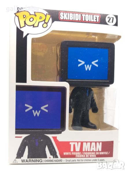 POP! Фигурка на TV Man - Skibidi Toilet / Фънко Поп (Funko Pop)., снимка 1