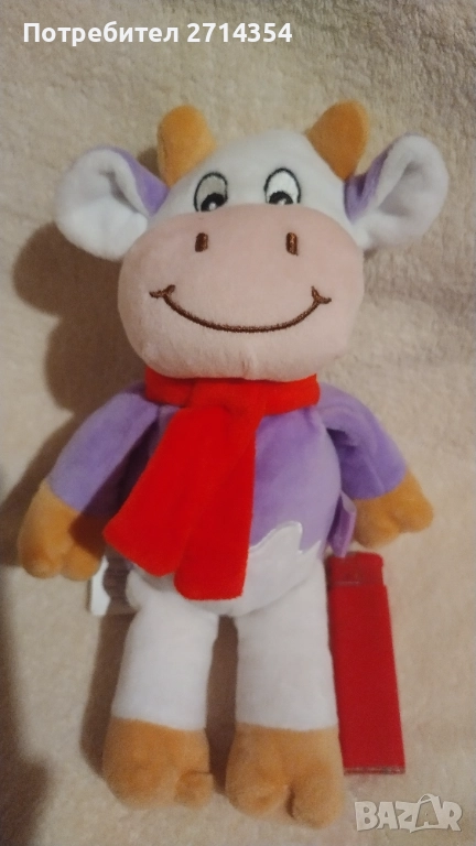  Плюшени играчки и чорапи на Милка, снимка 1