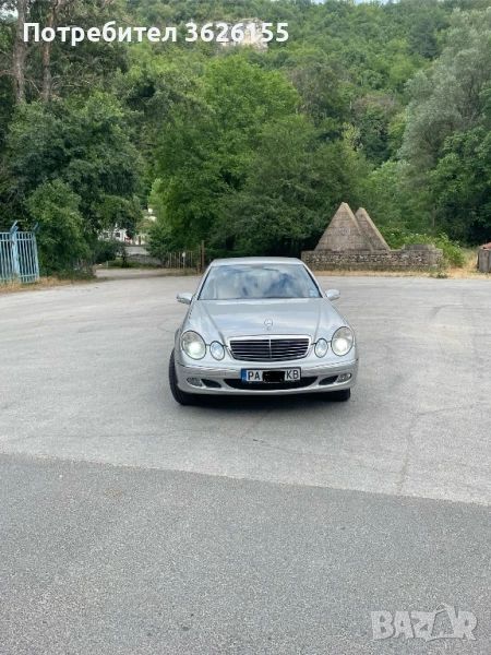 Мерцедес Е320CDI, снимка 1