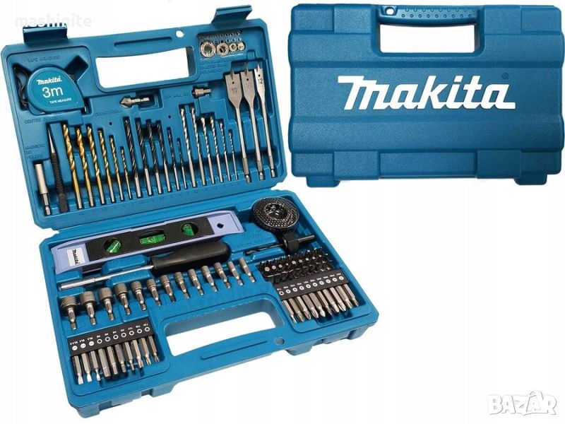 Комплект битове свредла и инструменти E-10730 Makita, снимка 1