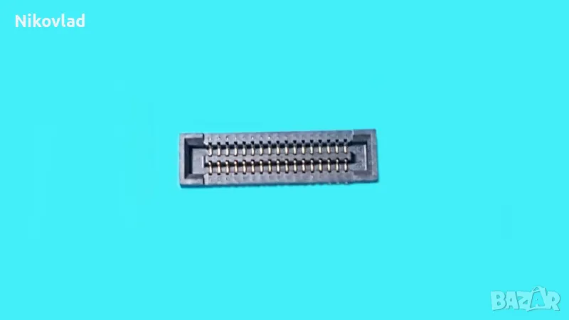 34 Pin LCD FPC Connector Samsung Galaxy A02s, A03, снимка 1