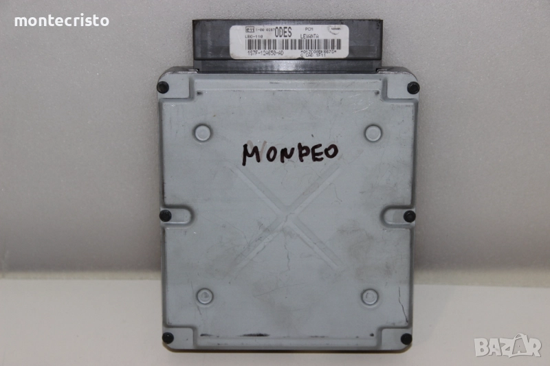 Моторен компютър Ford Mondeo MK3 (2000-2007г.) 1S7F-12A650-AD / 1S7F12A650 / 1S7F12A650AD, снимка 1