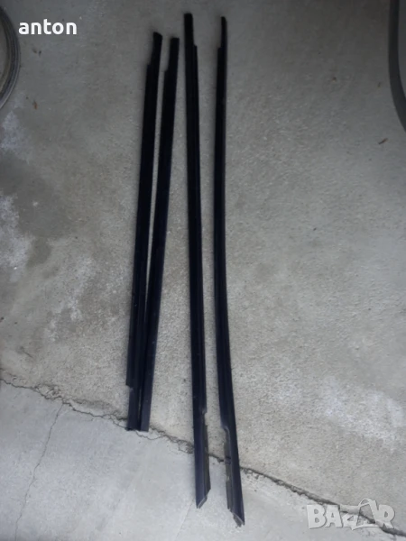 4 бр водобранна лайсна врата стъкло, снимка 1