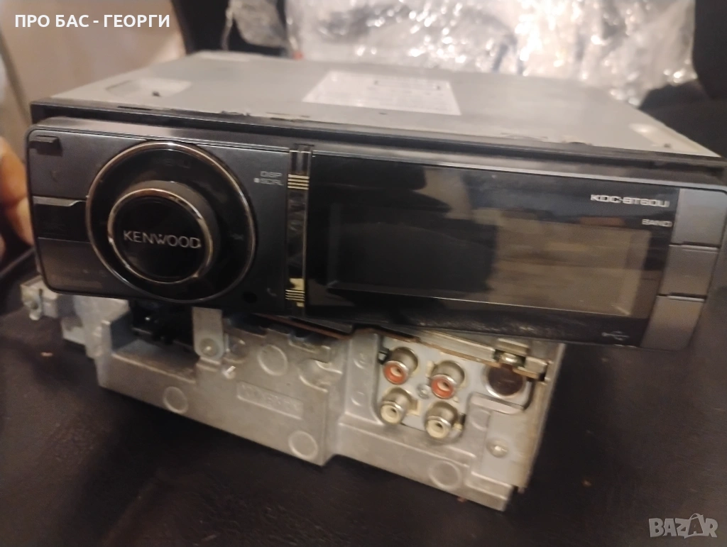  Kenwood kdc-bt60u ! Проблем с крачетата, снимка 1