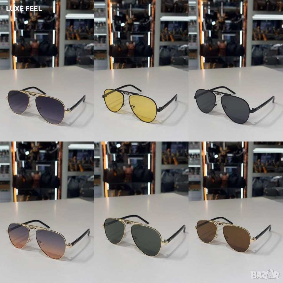 Дамски Слънчеви Очила ⚜️Prada, снимка 1