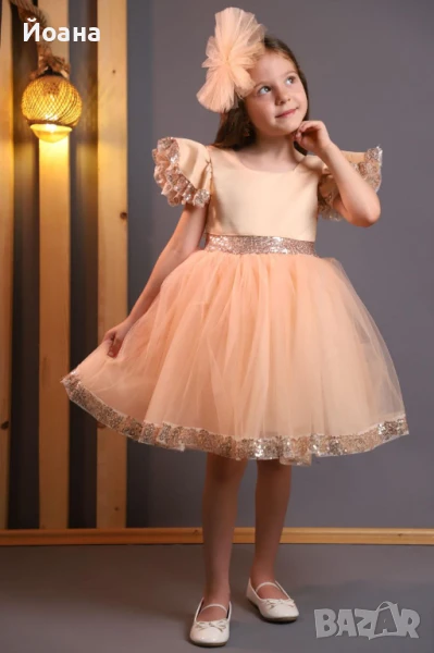 Официална детска рокля, снимка 1