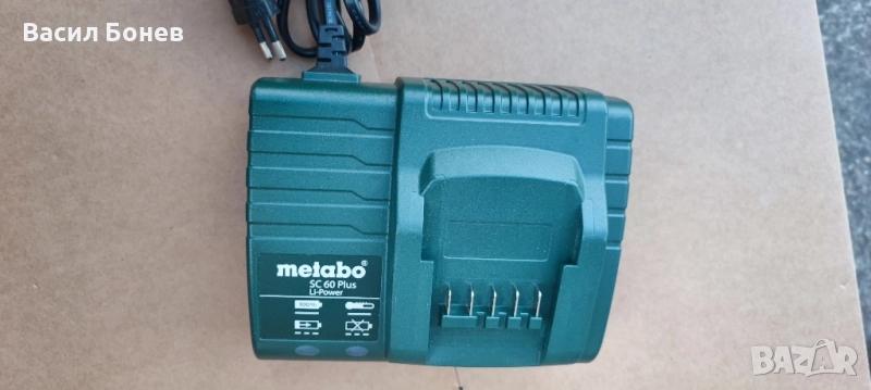 Зарядно за батерии Metabo , снимка 1
