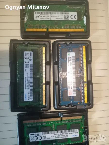 НОВИ!RAM за лаптоп DDR2,DDR3/2,4,8gb, снимка 1