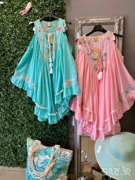 памучно плажно парео , снимка 1