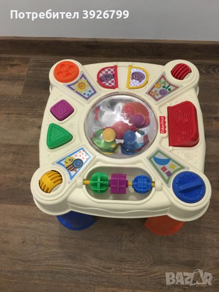 интерактивна маса за игра Fisher price, снимка 1