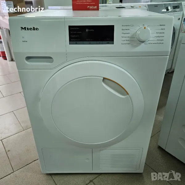 Немски инверторна сушилня с термопомпа Miele TCA230WP Active - ГАРАНЦИЯ, снимка 1