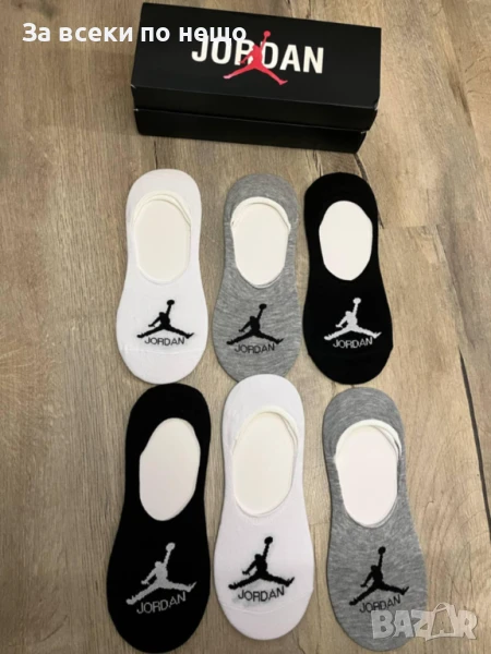Nike Jordan Дамски Чорапи За Маратонки Код VF16, снимка 1
