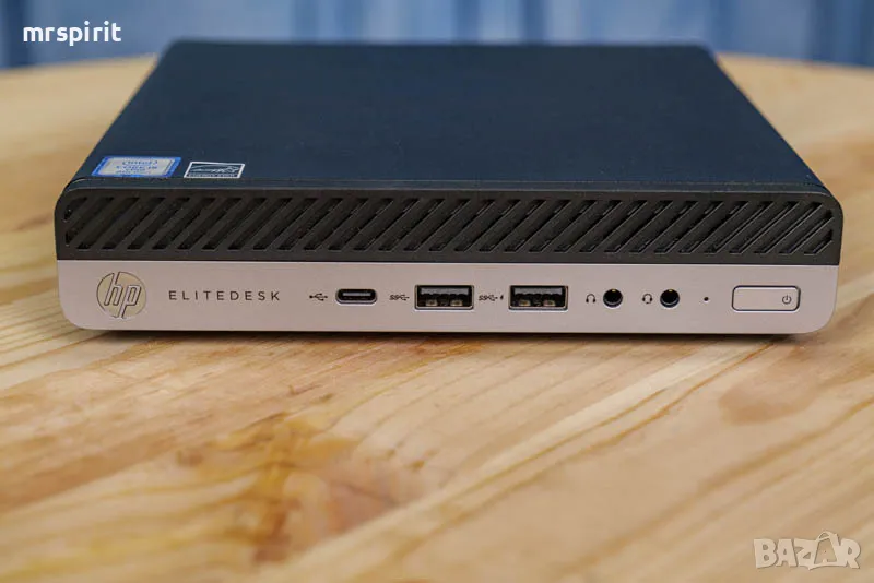 HP EliteDesk 800 G4 Mini, снимка 1