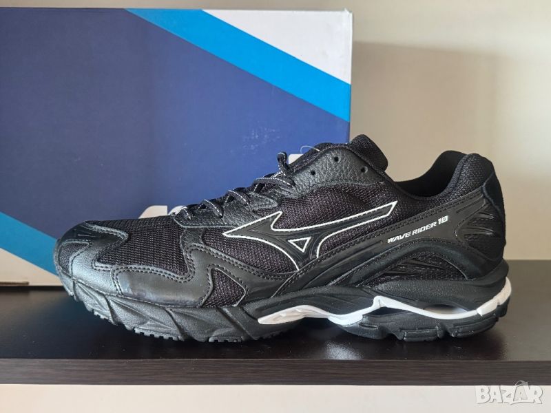 Mizuno Wave Rider 10/ Налични 44н 28.5см/45н 29.5см/46н 30см Стелка Нови с Кутия, снимка 1