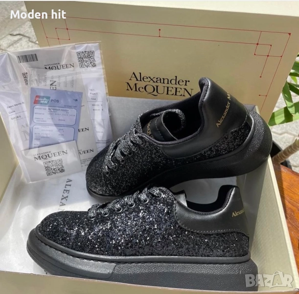 Alexander McQueen дамски сникърси висок клас реплика, снимка 1