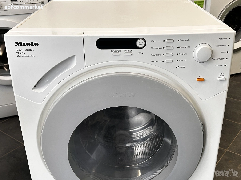 Пералня Miele W1514 |6 kg | A++ | 1400 оборота, снимка 1