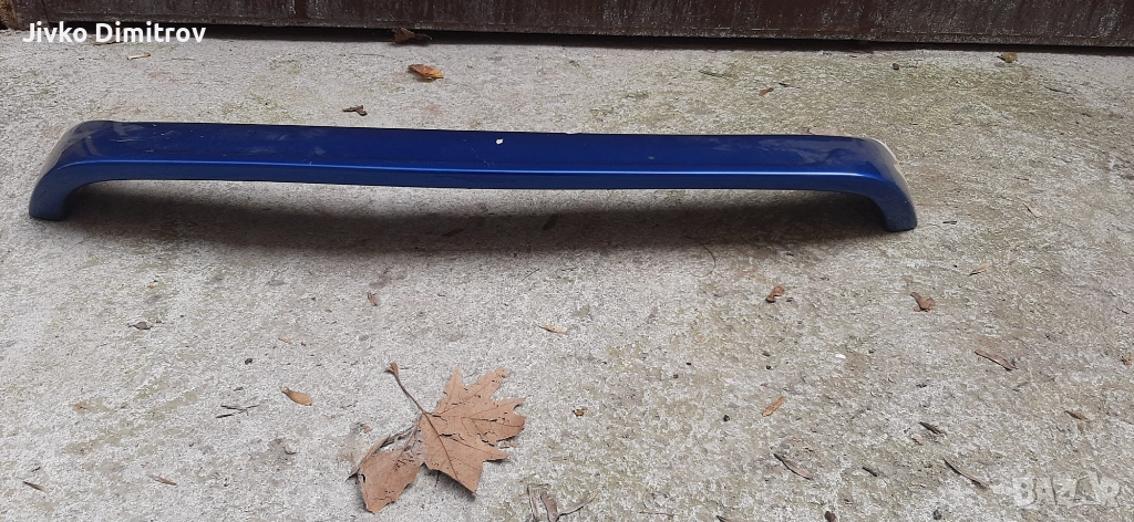 Спойлер за VW Bora 1998 - 2006 г. седан, снимка 1