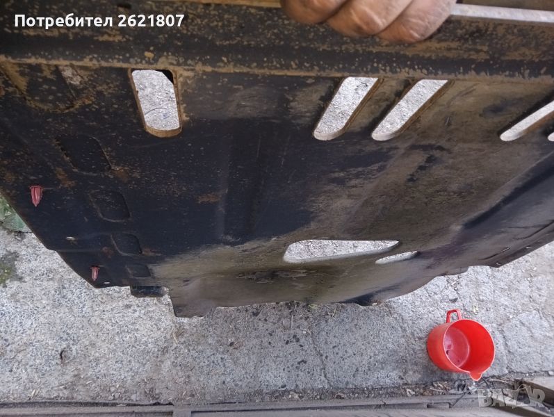 Метална защита за Citroen Jumper, снимка 1