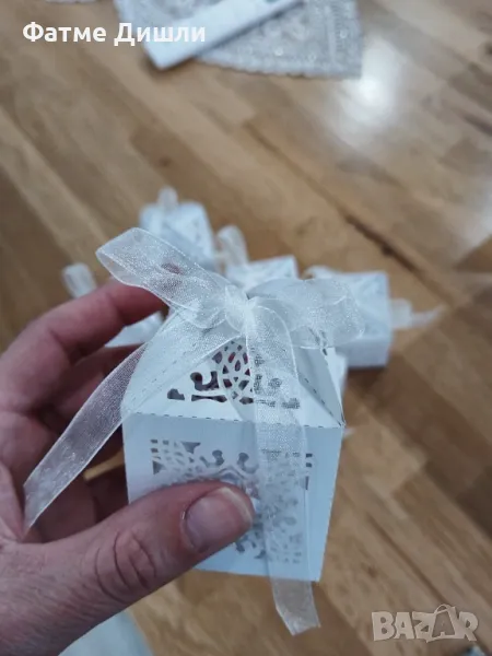 Кутии за гости на кръщене , снимка 1