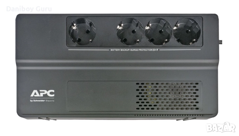 UPS APC Back-UPS BV 800VA, BV800I-GR непрекъсваемо токозахранване, снимка 1
