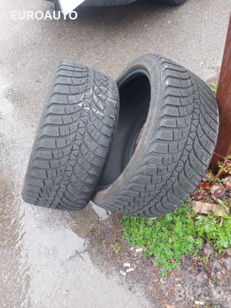 4бр. зимни гуми KUMHO WINTERCRAFT WP71 255/35/19, снимка 1