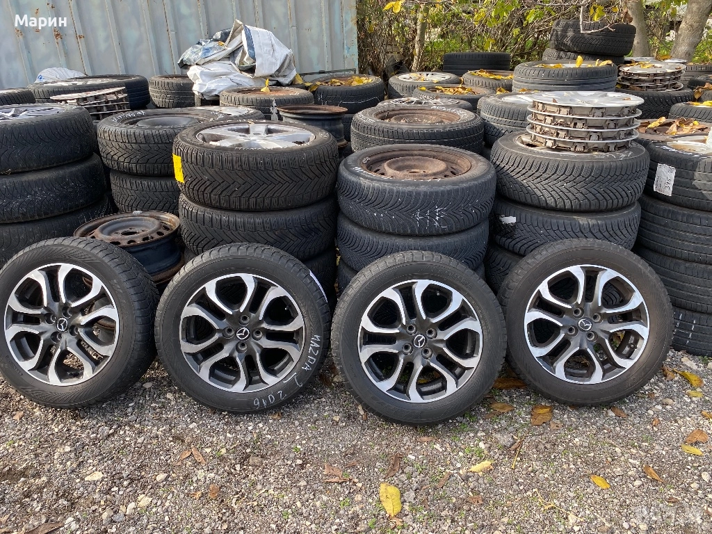 Оригинални джанти за mazda 2 16 цола , снимка 1