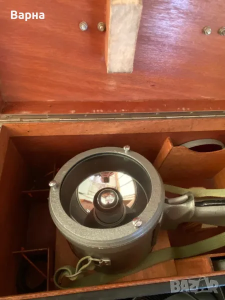 Корабен морзов прожектор, снимка 1