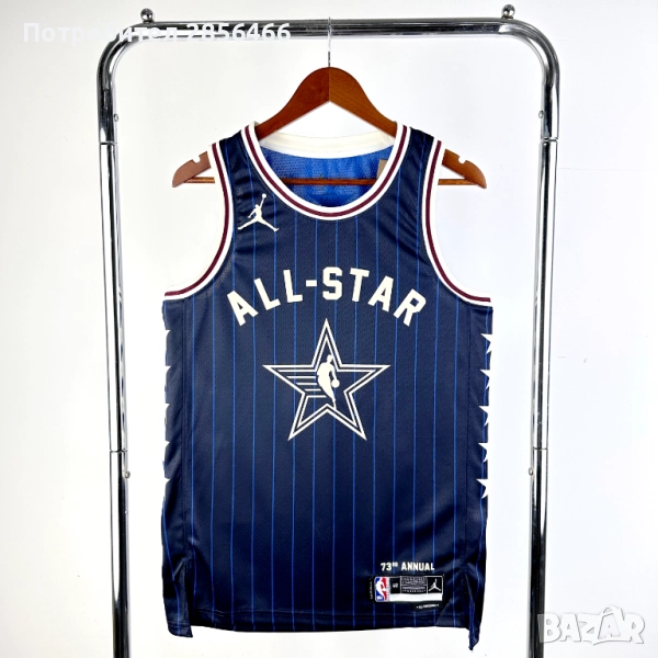 Мъжки потник Jordan Giannis Antetokounmpo All-Star Edition East размер XXL, снимка 1