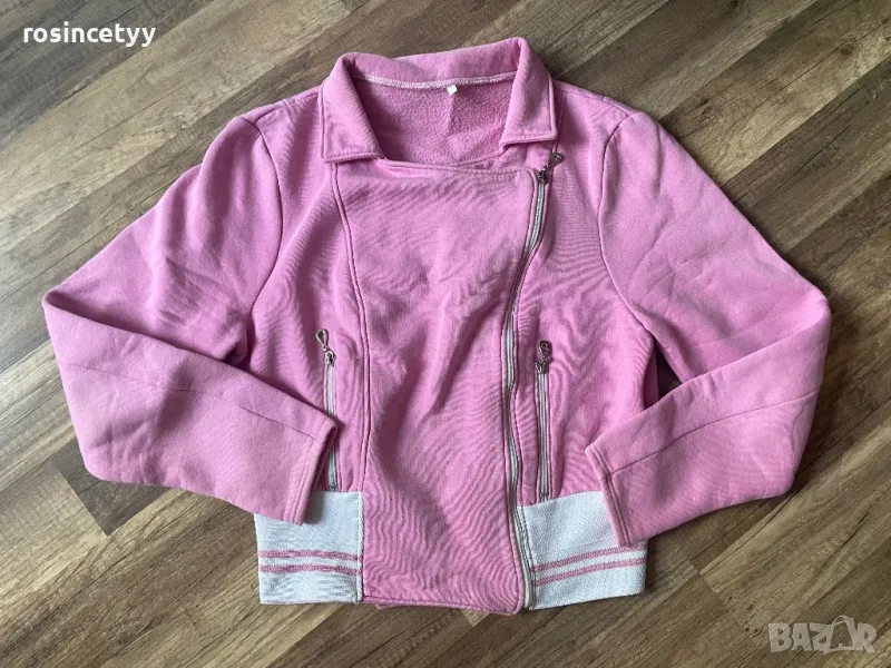 розова дебела горница, снимка 1