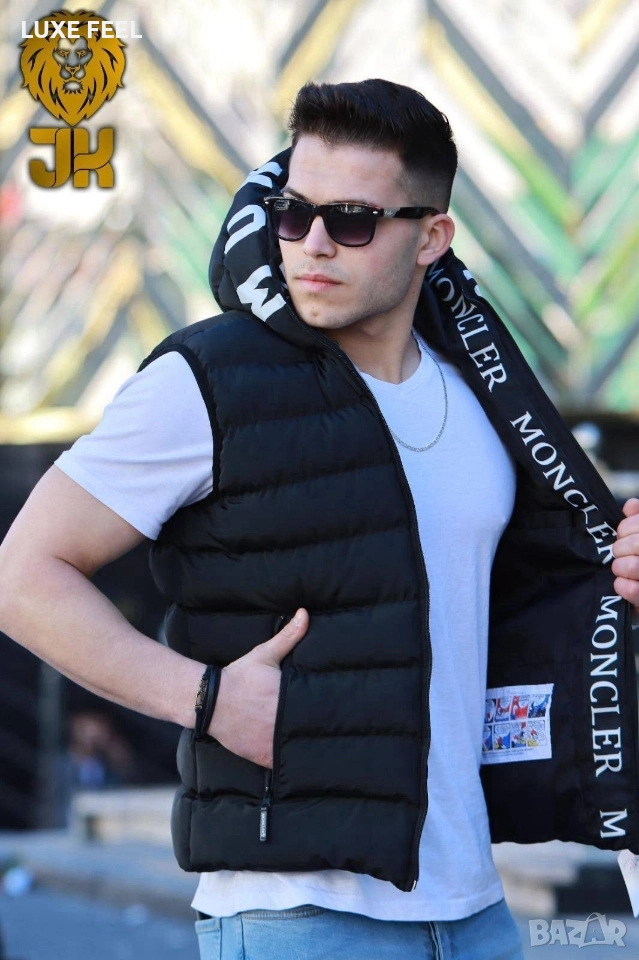 Мъжки Елеци ⚜️ HUGO BOSS MONCLER , снимка 1