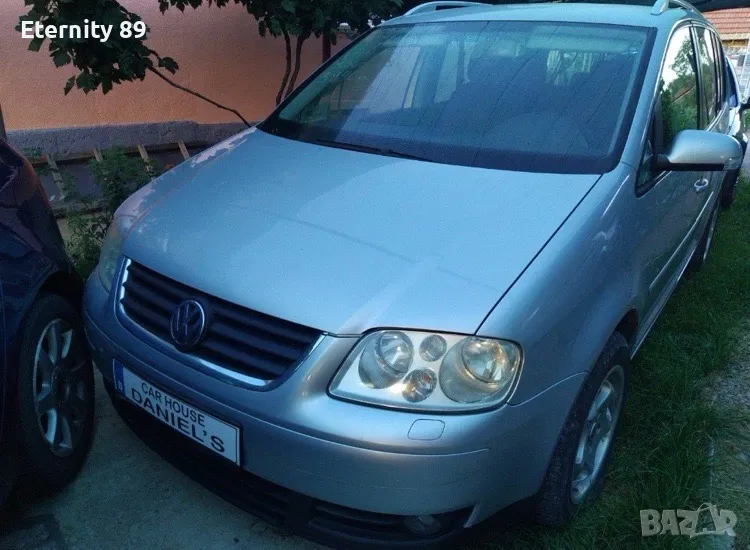 VW Touran 1,9 tdi 105 к.с, снимка 1