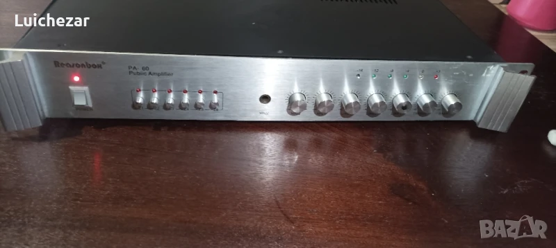 100v усилвател , снимка 1