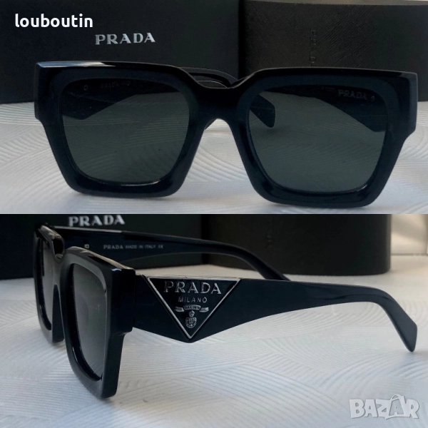 Дамски слънчеви очила котка многоъгълни черни, снимка 1