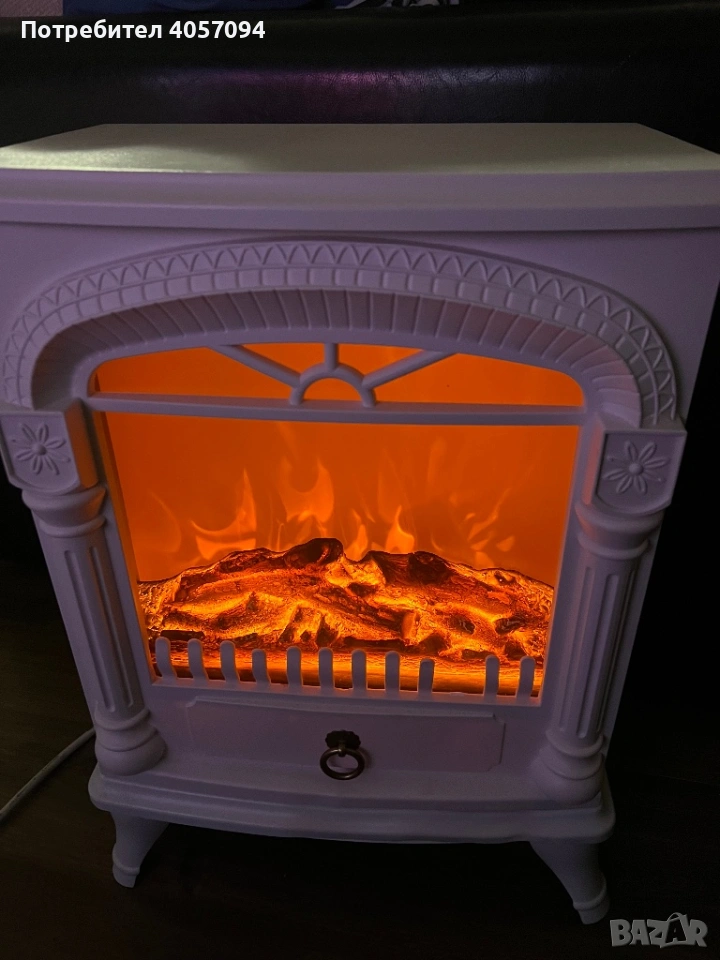 Продавам електрическа камина., снимка 1