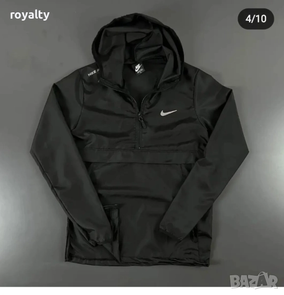 Nike черен мъжки суичър , снимка 1