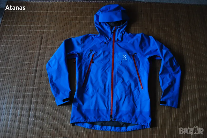 Яке Haglofs Spirit Gore Tex PRO Shell Мъжко L катерачно трекинг ски сноуборд arcteryx ortovox, снимка 1