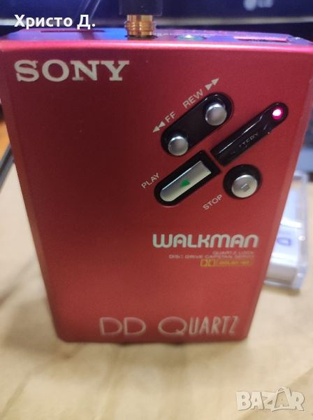 Sony Walkman DD quartz, снимка 1