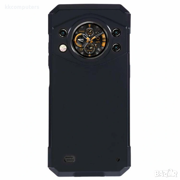 Cubot KingKong AX Силиконов Калъф TPU и Протектор, снимка 1